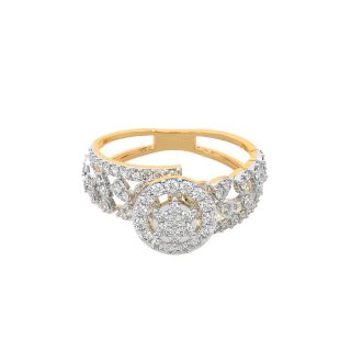 Harry Round Diamond Ring